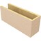 Ekena Millwork 6in. W x 8in. H x 20in. L Block Woodgrain TimberThane Rafter Tail, Primed Tan RFTUR06X08X20BLKRCPR - alternate 4